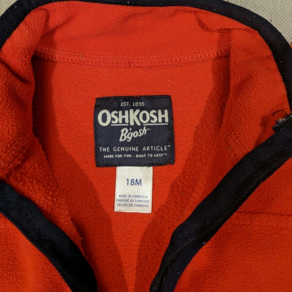 fleece jacket - Picture 2 of 3